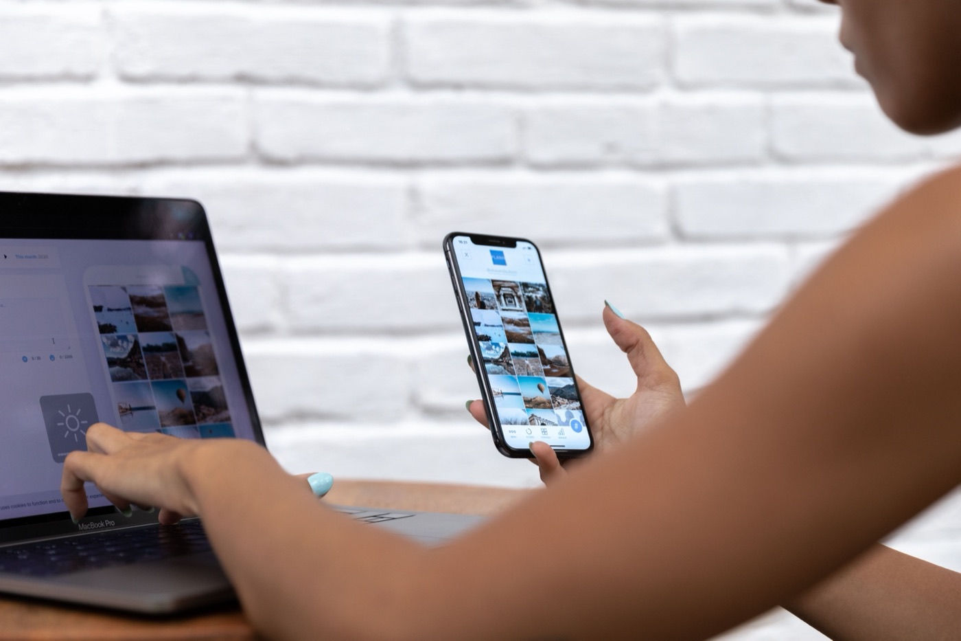 Social media advertising